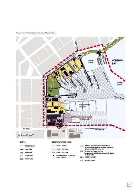 Williamstown Foreshore Strategic Plan 2010 - Parks Victoria