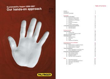 Our hands-on approach - PALFINGER