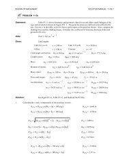 Force and torque: 10 lbf â := 45 deg â := T3 35 â lbf â in ... - CBU