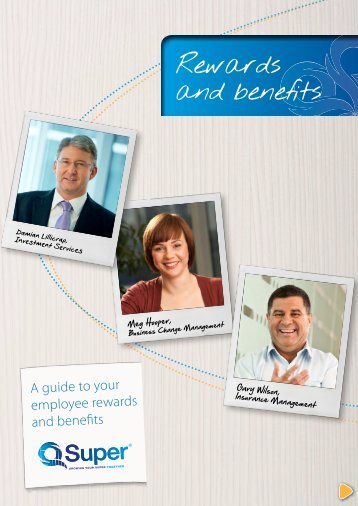 [PDF] Employee rewards and benefits - QSuper