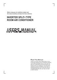 inverter split type room air conditioner - Mideaair.com.au