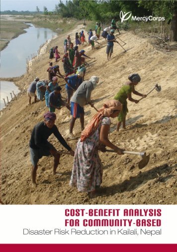A Cost-Benefit Analysis of Community-Based Disaster Risk ...