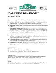 FALCHEM DRAIN-OUT