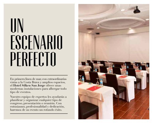 Ficha Salones Castellano (pdf) - Hoteles Silken
