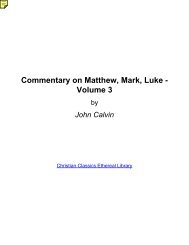 Commentary on Matthew, Mark, Luke - Volume 3.pdf - dewoesteweg.nl