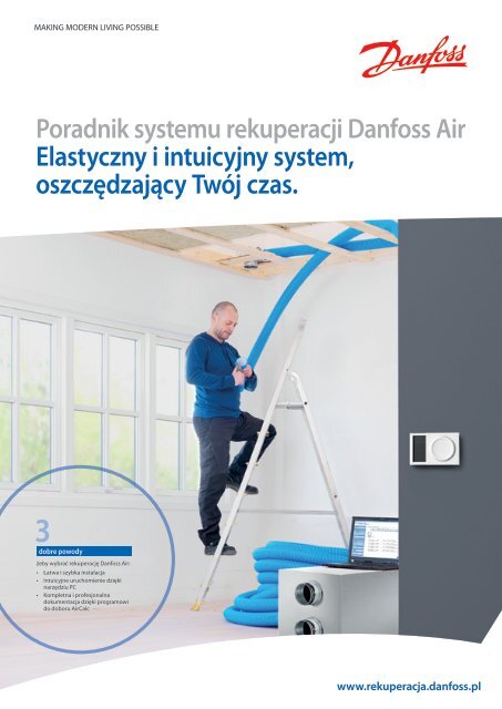 Rekuperacja Danfoss Air - Poradnik Instalatora