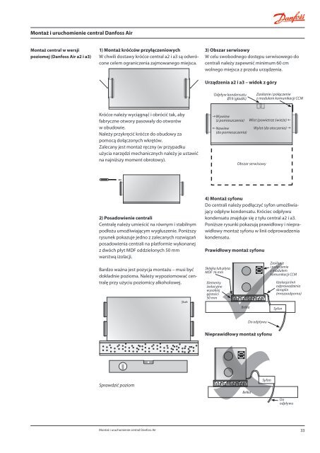 Rekuperacja Danfoss Air - Poradnik Instalatora