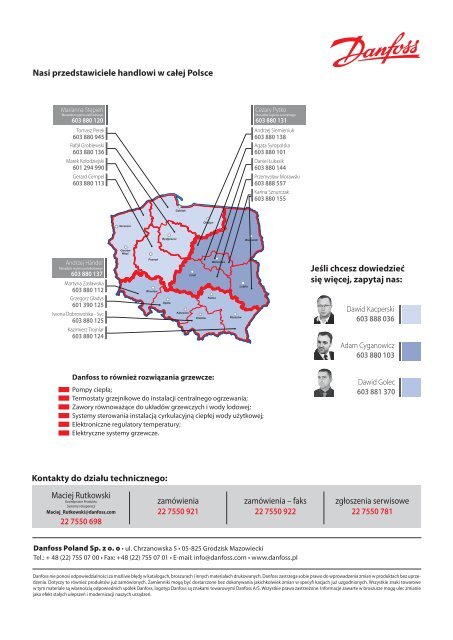 Rekuperacja Danfoss Air - Poradnik Instalatora