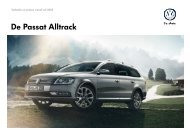 Prijslijst Volkswagen Passat Alltrack per 01-07-2012.pdf - Fleetwise