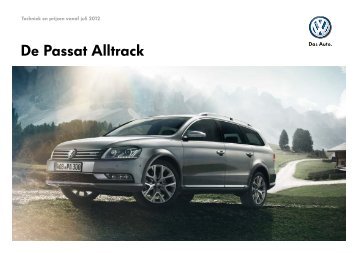Prijslijst Volkswagen Passat Alltrack per 01-07-2012.pdf - Fleetwise