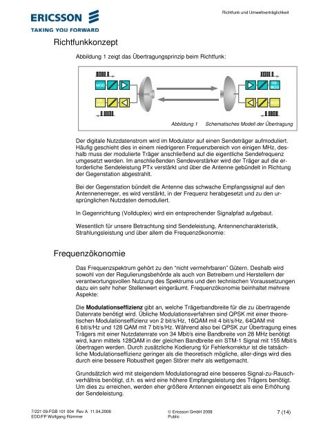 Richtfunk und Umweltverträglichkeit - bei Compart Link-Solutions!