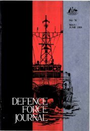 ISSUE 76 : May/Jun - 1989 - Australian Defence Force Journal