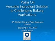 Versatile Ingredient Solution to Challenging Bakery Applications