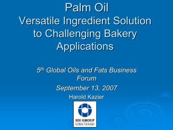 Versatile Ingredient Solution to Challenging Bakery Applications
