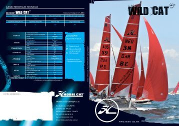 A.S EPORUE TAC EIBOH - Hobie Cat
