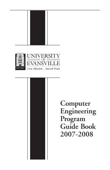 2007-2008 Guide Book - Department of Electrical Engineering and ...