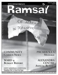 February - Ramsay Community Association in Calgary