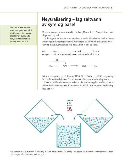 Syrer og baser - Cappelen Damm