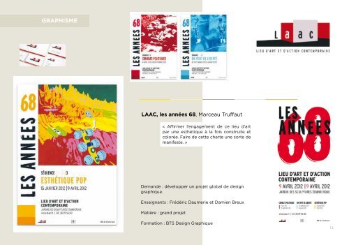 Catalogue des creatifs EFFICOM Lille- Locomotifs - 2015