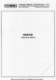 M472 - Equalizer - www.WBSps.ca.pdf - Ward-Beck Systems ...