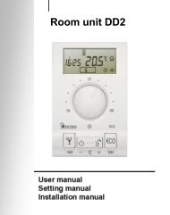 Regulator ogrevanja TERAMATIK D1