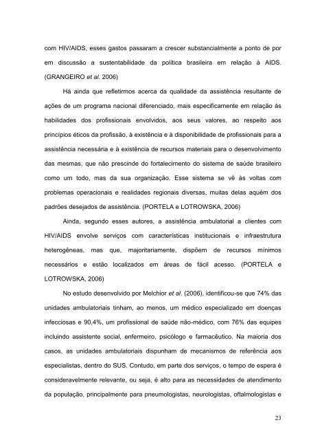 AVALIAÇÃO DE CUSTOS EM SAÚDE: o custo da adesão ao ... - UFRJ