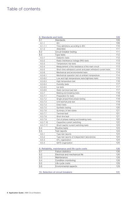 Live Tank Circuit Breakers Application Guide