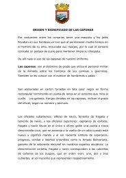 origen y significado de las caponas - Armada Bolivariana de ...