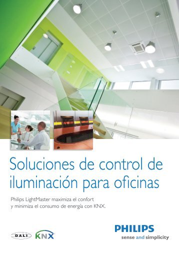 Soluciones de control de iluminaciÃ³n para oficinas - Philips