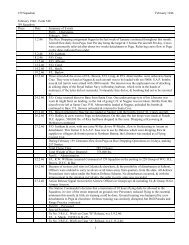 159 Squadron RAF Form 540 February 1946
