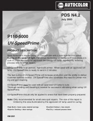 PDS N4.2 P110-5000 UV-SpeedPrime - BAPS