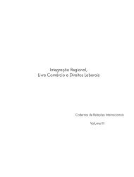 Caderno nÂº 03 - MinistÃ©rio do Trabalho e Emprego