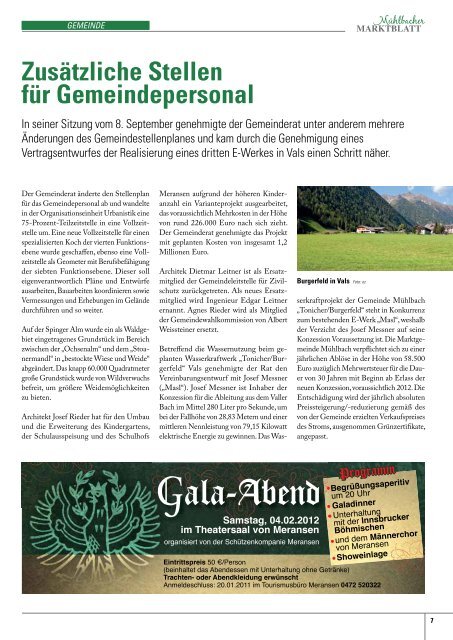 Mühlbacher Marktblatt 04/2011 (3,23 MB)