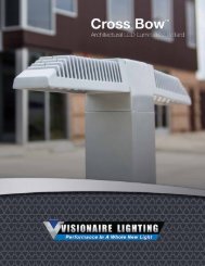 Cross Bow - Visionaire Lighting, LLC