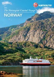 Download Hurtigruten's 2010 Norway Brochure (pdf) - CruiseNorway