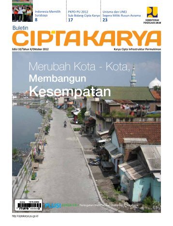Kota, Membangun Kesempatan - Ditjen Cipta Karya