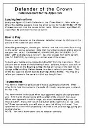 Defender of the Crown - Reference Card.pdf - Virtual Apple