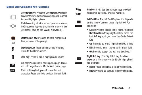 Samsung Intensity III User Manual - Verizon Wireless