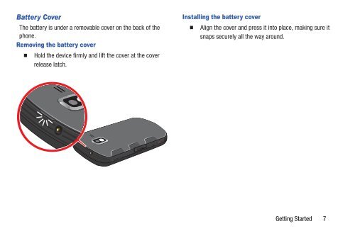 Samsung Intensity III User Manual - Verizon Wireless