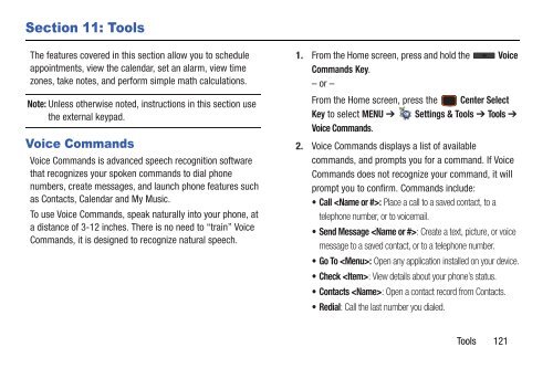 Samsung Intensity III User Manual - Verizon Wireless