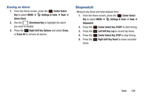 Samsung Intensity III User Manual - Verizon Wireless