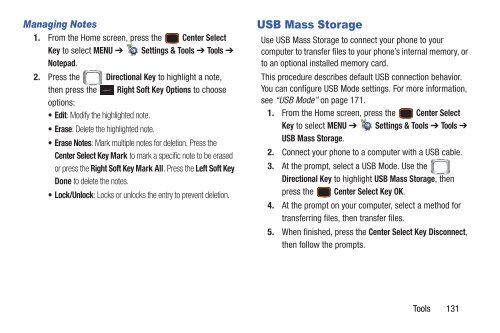 Samsung Intensity III User Manual - Verizon Wireless