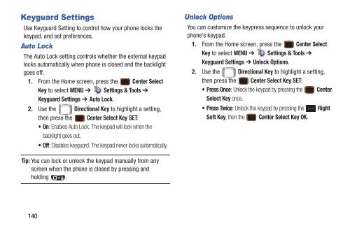 Samsung Intensity III User Manual - Verizon Wireless