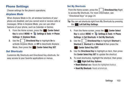 Samsung Intensity III User Manual - Verizon Wireless
