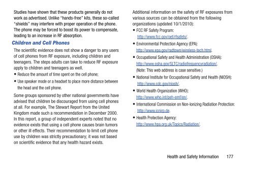 Samsung Intensity III User Manual - Verizon Wireless