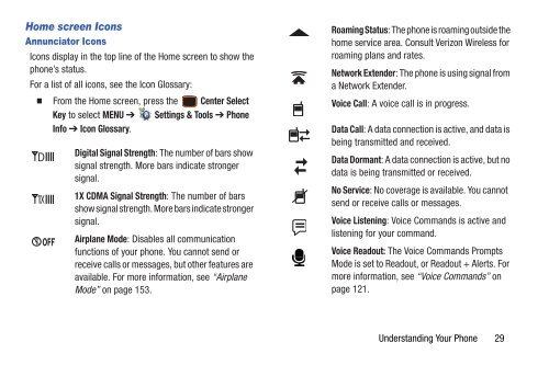 Samsung Intensity III User Manual - Verizon Wireless