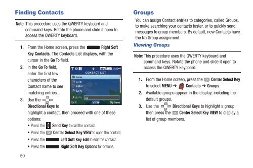 Samsung Intensity III User Manual - Verizon Wireless