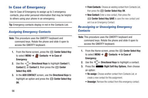 Samsung Intensity III User Manual - Verizon Wireless