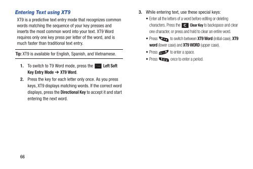 Samsung Intensity III User Manual - Verizon Wireless