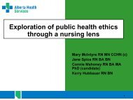 2009 - A1 - McIntyre - Community Health Nurses Canada